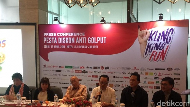 Pesta Diskon, Jurus Ampuh Kurangi Golput