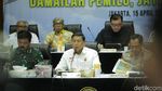 Wiranto Pimpin Rapat Pengamanan Pemilu