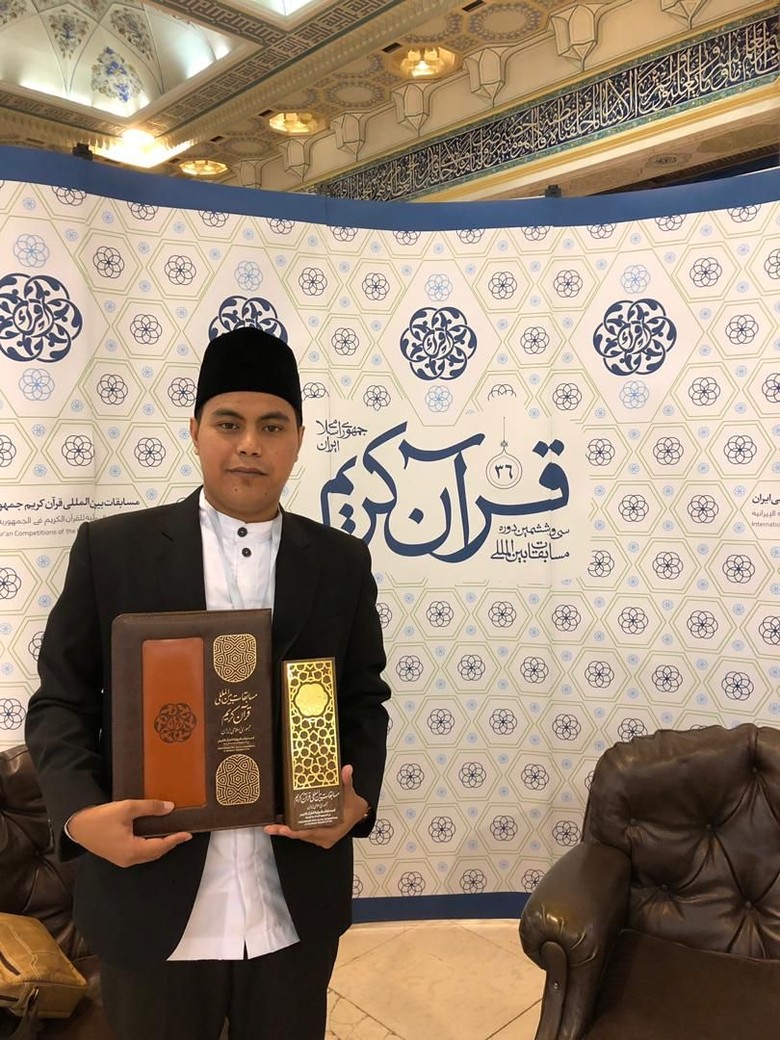Qori Indonesia Raih Juara Pertama MTQ Internasional Iran ke-36 Qori Indonesia Raih Juara Pertama MTQ Internasional Iran ke-36