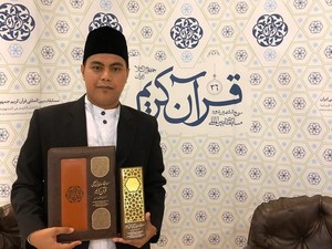 Qori Indonesia Raih Juara Pertama MTQ Internasional Iran ke-36