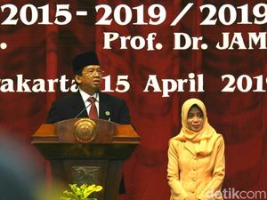 Resmi Jabat Rektor UNS, Jamal Wiwoho Ingin Genjot Jurnal Internasional