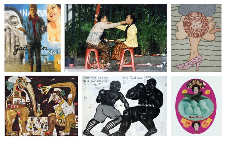 Pameran Seni Dunia dalam Berita Hadirkan 10 Karya Perupa Kontemporer Foto: Museum MACAN/ Istimewa Pameran Seni Dunia dalam Berita Hadirkan 10 Karya Perupa Kontemporer Foto: Museum MACAN/ Istimewa