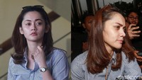 Senyum manis terlihat jelas dari paras cantiknya.