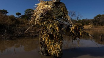 Juara 1 Environment, Singles. Fotografer: Brent Stirton. Foto: World Press Photo