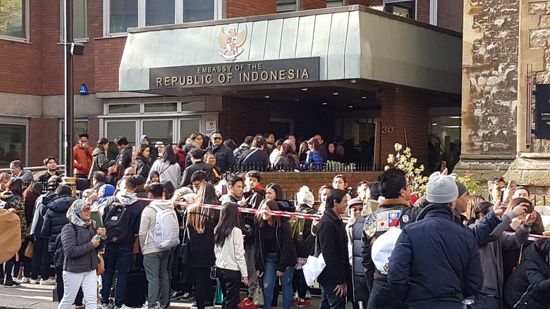 KBRI: Kredibilitas Oxford Berkurang karena Penghargaan pada Benny Wenda KBRI: Kredibilitas Oxford Berkurang karena Penghargaan pada Benny Wenda