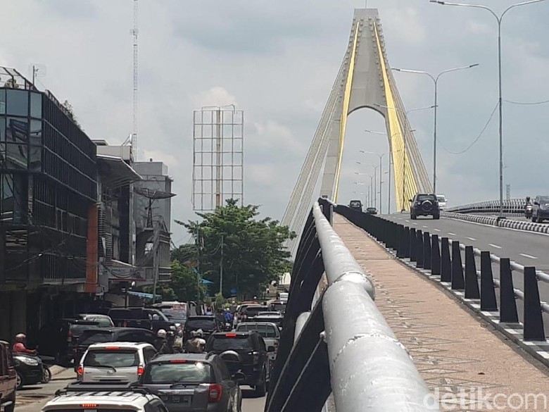 Meski Baut Kurang 100-an, Pemprov Riau Pastikan Jembatan Siak IV Aman Meski Baut Kurang 100-an, Pemprov Riau Pastikan Jembatan Siak IV Aman