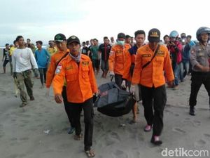 Remaja yang Hilang Terseret Ombak di Kebumen Ditemukan Meninggal