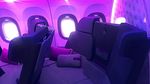 Foto: Airbus Bikin Sofa di Dalam Kabin Pesawat