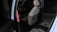 Ditemui reporter detikcom Ruly Kurniawan di International Automodified (IAM) Kuala Lumpur, Malaysia, Jumat (12/4/2019), Aideel, selaku pemilik mobil modifikasi Perodua Myvi mengaku ingin membuat kendaraannya lebih bermanfaat. Foto: Ruly Kurniawan