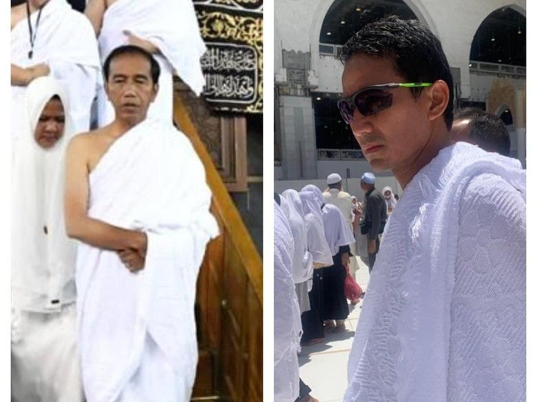 Cerita Umrah Jokowi dan Sandi Cerita Umrah Jokowi dan Sandi