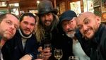 Gaya Kit Harington, si Jon Snow di GOT yang Hobi Ngopi dan Makan