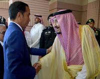 Simak, Poin-poin Pertemuan Jokowi dan Raja Salman di Arab