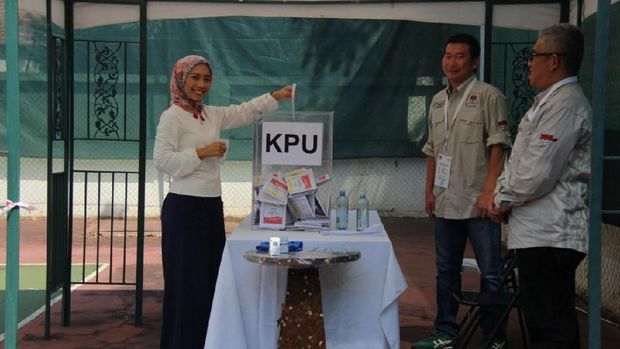 Melihat Pencoblosan Pemilu di Ujung Benua Afrika 