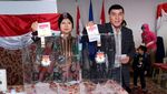 Potret Antusiasme WNI di Penjuru Dunia Saat Nyoblos
