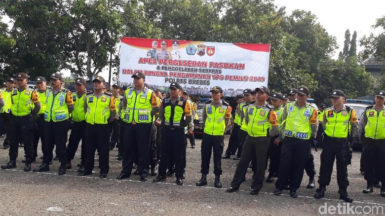 3 Kecamatan di Brebes Ini Rawan Benturan Massa Pendukung Capres 3 Kecamatan di Brebes Ini Rawan Benturan Massa Pendukung Capres