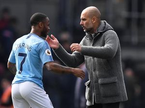 Sanjungan Guardiola untuk Sterling: Gol Pertamanya Luar Biasa