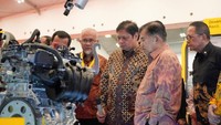 Dia pun menepis anggapan bahwa Indonesia berada dalam deindustrialisasi. Istimewa/Jeri Wongiyanto/Setwapres.