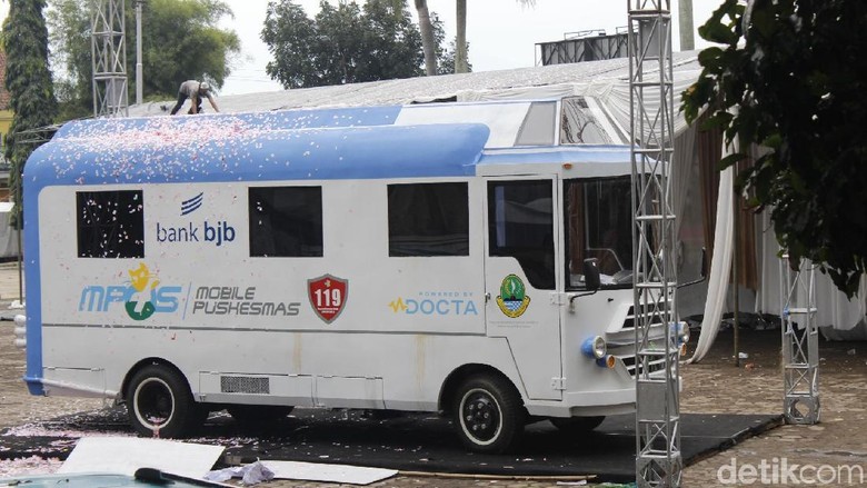 Ridwan Kamil Luncurkan Bus Puskesmas Sisir Wilayah Terpencil Jabar Ridwan Kamil Luncurkan Bus Puskesmas Sisir Wilayah Terpencil Jabar