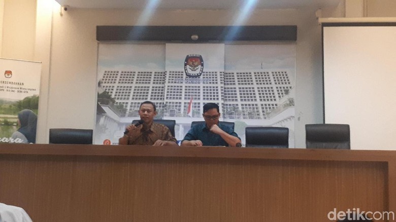 KPU Nyatakan 17,5 Juta DPT yang Dilaporkan Wajar dan Sesuai Aturan KPU Nyatakan 17,5 Juta DPT yang Dilaporkan Wajar dan Sesuai Aturan