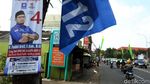 Masuki Masa Tenang, Beragam APK Masih Bertebaran di Pasar Minggu