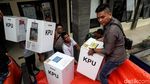 Logistik Pemilu di Kemayoran juga Mulai Didistribusikan