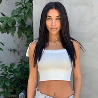 Tiga tahun sebelumnya di 2011, model 26 tahun itu pun pernah dipenjara. Chantel membawa senapan di mobil lamborghini. Tak hanya membawa namun Chantel menikam seorang wanita dengan senjatanya itu.  Foto: Instagram