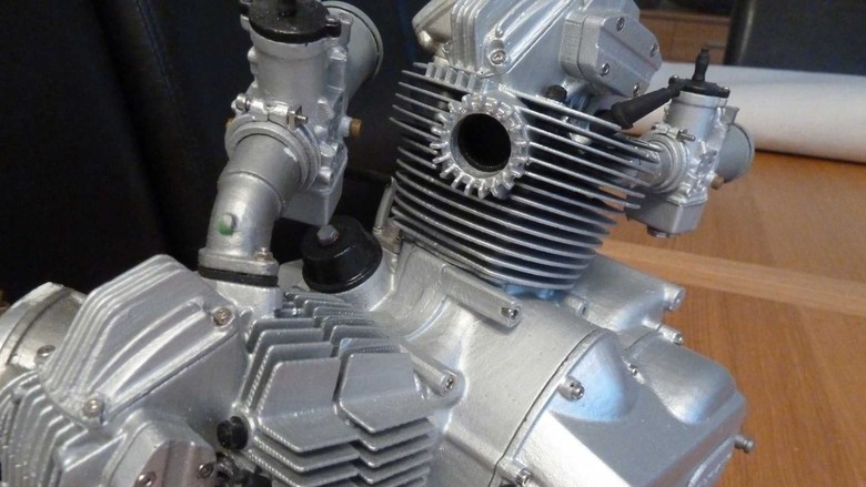 Mesin Ducati kecil Foto: Pool (Rideapart) Mesin Ducati kecil Foto: Pool (Rideapart)