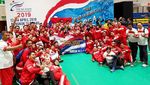 Indonesia Borong 8 Emas di Kejuaraan Karate Asia Tenggara