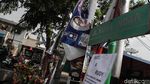 APK Caleg Masih Bertebaran di Jakarta Utara