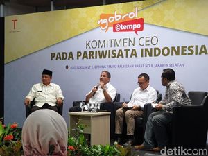 Harga Tiket Pesawat Naik 110%, Kunjungan Wisatawan Turun 30%
