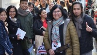 Kehadiran pemilih dari DPK dan DPTb yang cukup tinggi dikarenakan Paris merupakan salah satu pusat pendidikan yang menjadi tujuan mahasiswa dan tenaga pengajar Indonesia. Selain itu Paris juga merupakan salah salah satu negara tujuan wisata. Foto: dok. KBRI Perancis