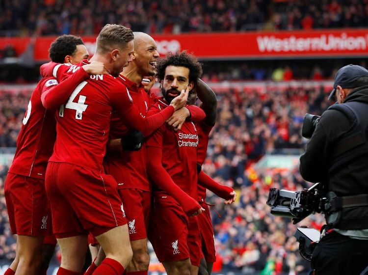 Liverpool Pecundangi Chelsea, Balapan Dua Kuda Liga Inggris Kian Sengit