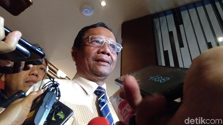 Akun Twitter Said Didu Diretas, Mahfud Md: Lapor Polisi Biar Jelas Akun Twitter Said Didu Diretas, Mahfud Md: Lapor Polisi Biar Jelas