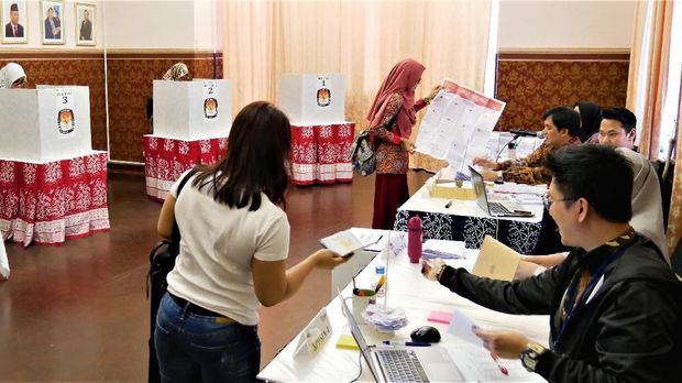 WNI di Rusia gunakan hak suaranya