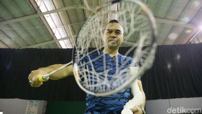 Rionny Mainaky menjadi pelatih tunggal putri pelatnas Cipayung (Grandyos Zafna/detikSport) Rionny Mainaky menjadi pelatih tunggal putri pelatnas Cipayung (Grandyos Zafna/detikSport)