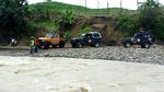 Komunitas Offroad Turun Tangan Distribusikan Logistik Pemilu