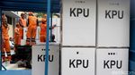 PPSU Bantu Distribusikan Logistik Pemilu di Jakarta Utara