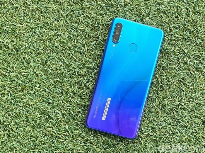 Huawei P30 Lite. Foto: fyk Huawei P30 Lite. Foto: fyk