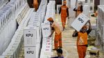 PPSU Bantu Distribusikan Logistik Pemilu di Jakarta Utara