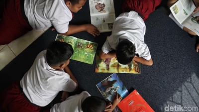 Melahap Ilmu Lewat Perpustakaan di Jakarta Utara