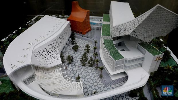 Ini Rencana Akbar Jokowi di Balik Proyek Halal Park