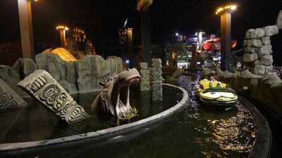 Foto: Destinasi Alternatif di Bandung Pengganti Tangkuban Perahu