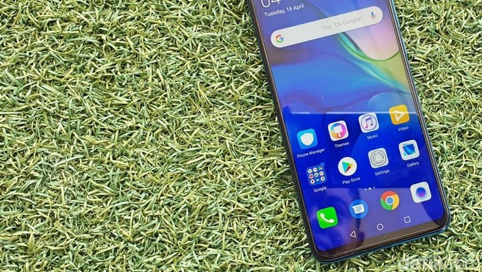 Huawei P30 Lite. Foto: fyk Huawei P30 Lite. Foto: fyk