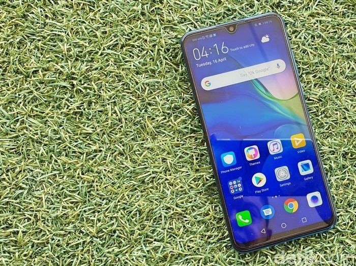 Huawei P30 Lite. Foto: fyk Huawei P30 Lite. Foto: fyk