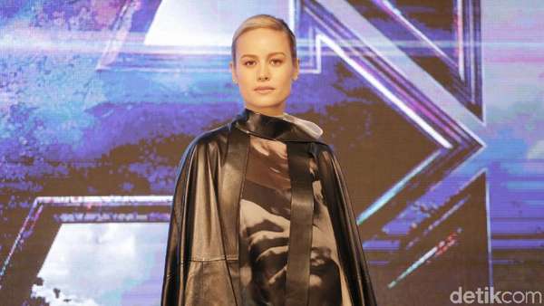 Pesona Brie Larson, Si Captain Marvel Pesona Brie Larson, Si Captain Marvel