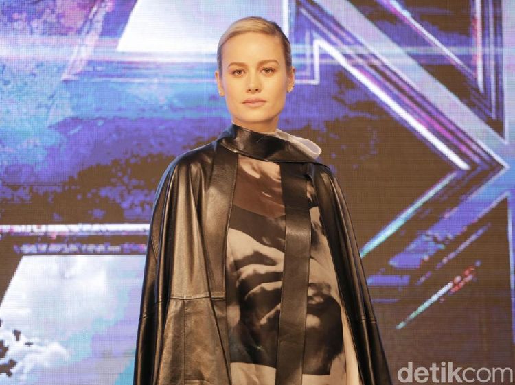 Pesona Brie Larson, Si Captain Marvel