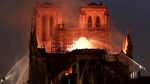 Melihat Bagian Dalam Katedral Notre-Dame yang Dilanda Kebakaran