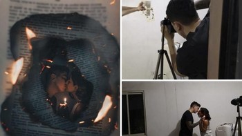 Kita dapat melihat bagaimana teknik pengambilan foto. Foto: Omahi