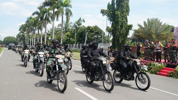 15.122 Personel TNI Amankan Pemilu di DKI, Dibekali Tombol Emergency