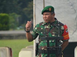 Mutasi TNI: Mayjen Eko Margiyono Jadi Pangkostrad, Mayjen Richard Dankoopsus